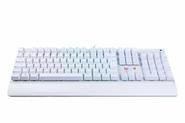 TECLADO MECANICO GAMER KALA RGB BCO SWITCH AZUL ABNT2 K557-RGB - Imagem 2