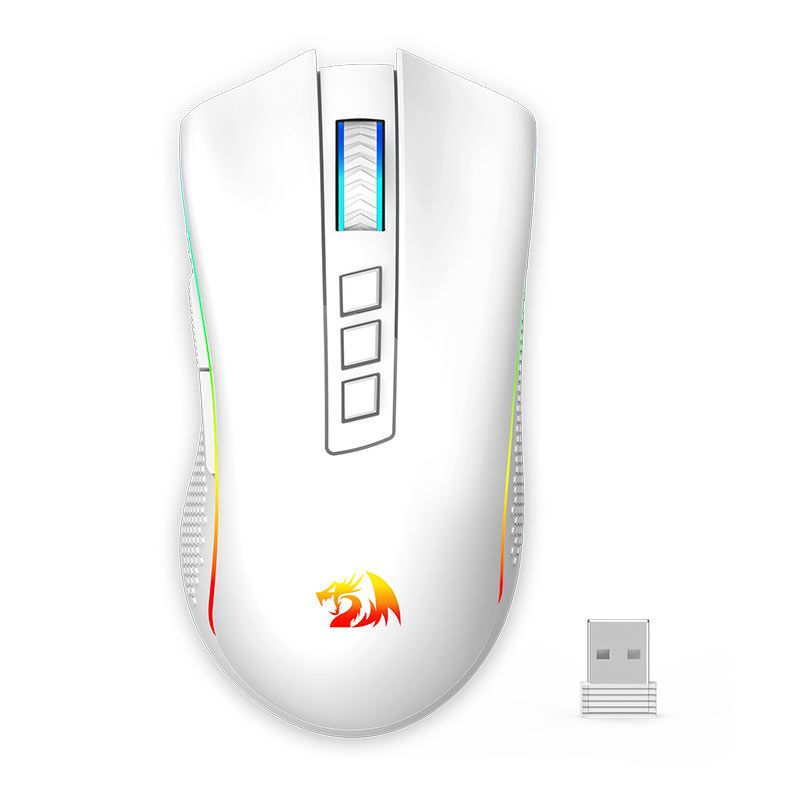 MOUSE GAMER COBRA PRO BRANCO M711W-PRO