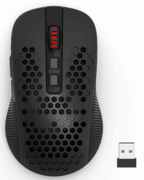MOUSE GAMER REDRAGON HANA PRETO M694-RGB