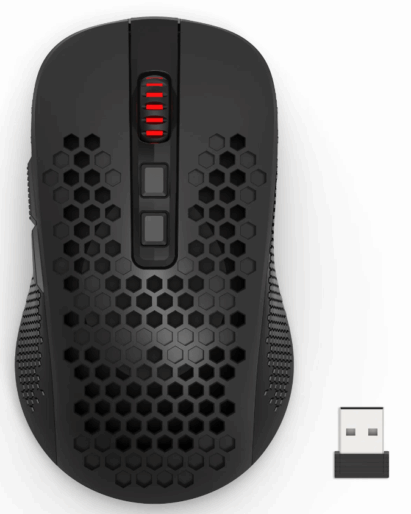 MOUSE GAMER REDRAGON HANA PRETO M694-RGB