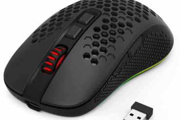 MOUSE GAMER REDRAGON HANA PRETO M694-RGB - Imagem 2