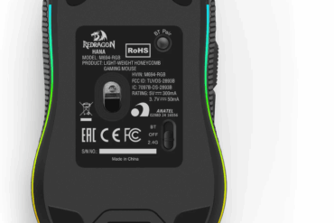 MOUSE GAMER REDRAGON HANA PRETO M694-RGB - Imagem 3