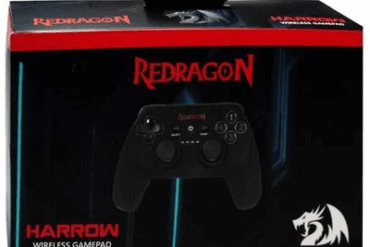 CONTROLE REDRAGON HARROW G808 V2 - Imagem 3