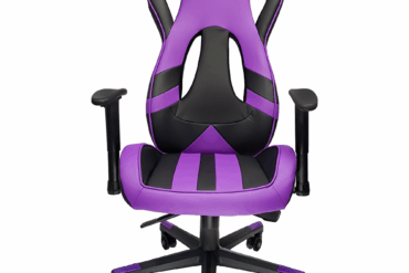 CADEIRA GAMER MX11 GIRATORIA PRETO/ROXO(MGCH-MX11/PP) - Imagem 1