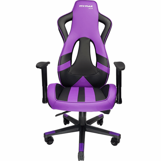 CADEIRA GAMER MX11 GIRATORIA PRETO/ROXO(MGCH-MX11/PP)