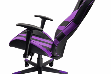 CADEIRA GAMER MX11 GIRATORIA PRETO/ROXO(MGCH-MX11/PP) - Imagem 3