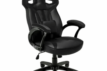 CADEIRA GAMER MX1 NEW GIRATORIA PRETO(MGCH-8131/BK.) - Imagem 1