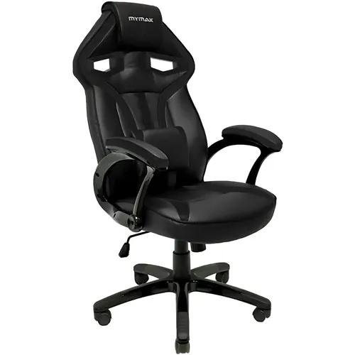 CADEIRA GAMER MX1 NEW GIRATORIA PRETO(MGCH-8131/BK.)