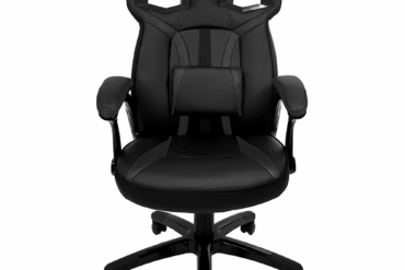 CADEIRA GAMER MX1 NEW GIRATORIA PRETO(MGCH-8131/BK.) - Imagem 3