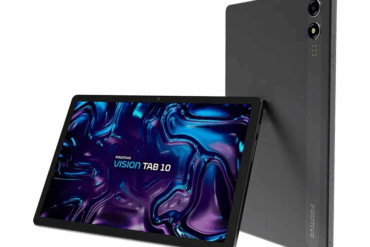 TABLET VISION TAB 10 4GB RAM 128GB CAMERA 13MP E 5MP 10,1 HD IPS ANDROID 13 COR - Imagem 1