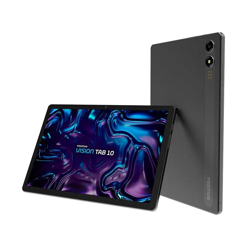TABLET VISION TAB 10 4GB RAM 128GB CAMERA 13MP E 5MP 10,1 HD IPS ANDROID 13 COR