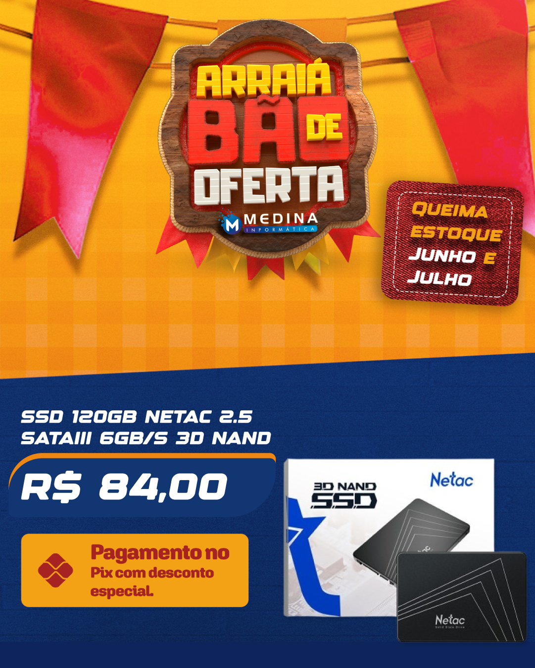 Banner Promocional 1 - Mobile