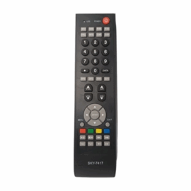 CONTROLE TV SEMP TOSHIBA LCD FBG-7417 SKY-7417 LE-7417 MAXX-7417