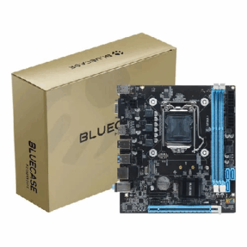 PLACA MAE S1150 BLUECASE BMBH81-G3HGU-M2 REV 2.0 BULK DDR3 REDE GIGABIT USB 3.0