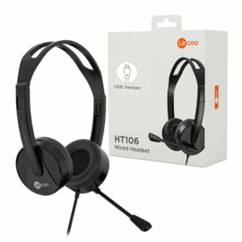 FONE C/MIC USB HT106 LECOO