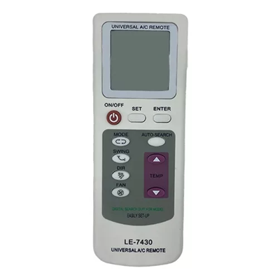 CONTROLE AR COND. UNIVERSAL LE-7430