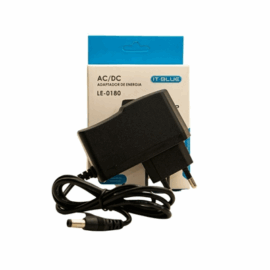FONTE PARA TV BOX 5V 2A LE-0180 IT-BLUE #