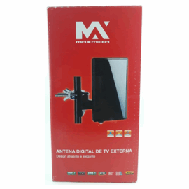 ANTENA DIGITAL DE TV EXTERNA MAX-58308-16 MAXMIDIA
