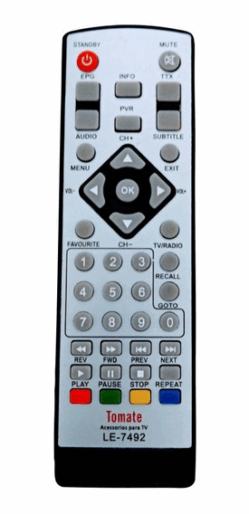 CONTROLE RECEP. TOMATE MAX-7492