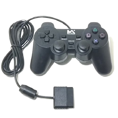CONTROLE PS2 MAX-PP20 MAXMIDIA