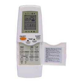 CONTROLE AR COND. SPRINGER CARRIER FBG-8013 SKY-8013 LE-7435