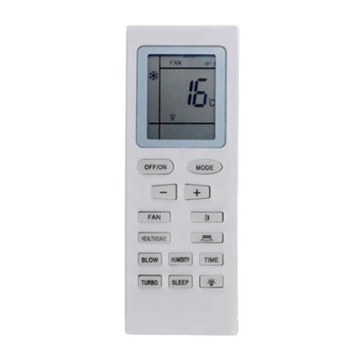 CONTROLE AR COND. GREE LE-7432