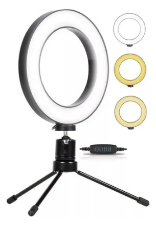 LAMPADA RING LIGHT BJ-16D #