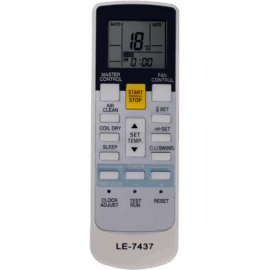 CONTROLE AR COND. FUJITSU LE-7437