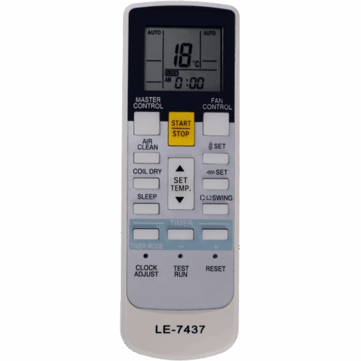 CONTROLE AR COND. FUJITSU LE-7437