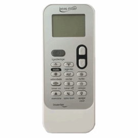 CONTROLE AR COND. CONSUL INVERTER LE-7088 SKY-8062 FBG-8062 CR-3175