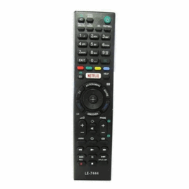 CONTROLE TV SONY SMART LE-7444 SKY-8077 MAXX-8077 NETFLIX