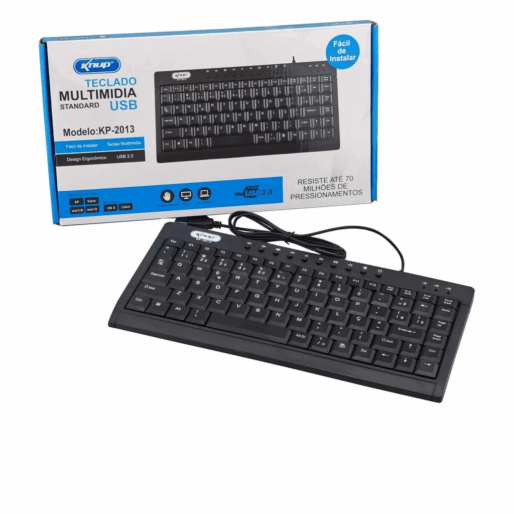 TECLADO USB KP-2013 KNUP