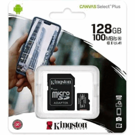 CARTAO MEMORIA 128GB KINGSTON SDCS2/128GB #