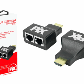 PLUG EXTENSOR HDMI- CAT5E/6 MOD 075-0897