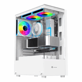GABINETE GAMER BRANCO GB1793 HAYOM