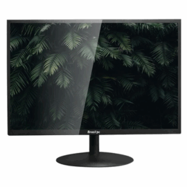 MONITOR 19" BRAZIL PC BPC-19WE02-B LED (DVI) PRETO WIDESCREEN