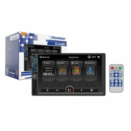 MULTIMIDIA 7" MP5 RS-405BR PLUS ROADSTAR