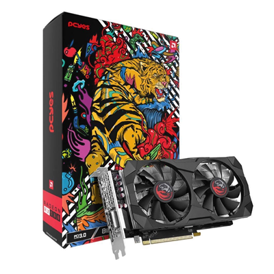 PLACA VIDEO RX580 8GB GDDR5 256 BITS DUAL-FAN PVRX5808GBDF PCYES
