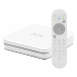 RECEPTOR DIGITAL BTV B13 UHD 4K 2GB/16GB/IPTV/WIFI/HDMI/USB/TF/LAN/AND #