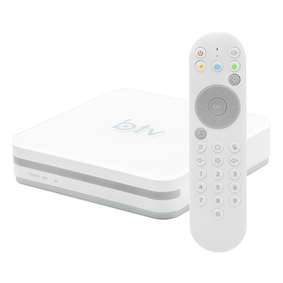 RECEPTOR DIGITAL BTV B13 UHD 4K 2GB/16GB/IPTV/WIFI/HDMI/USB/TF/LAN/AND #