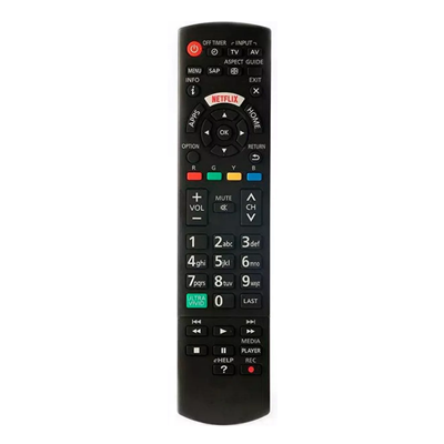 CONTROLE TV PANASONIC SMART LE-7514 NETFLIX