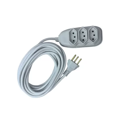 EXTENSAO 5M BRANCA LIDER LUX