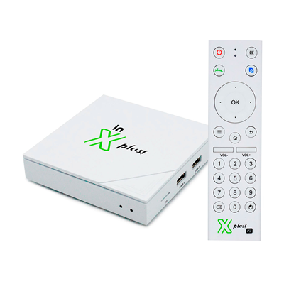 RECEPTOR IN XPLUS 8K V3 2GB/16GB/AND.10/WIFI WHT #