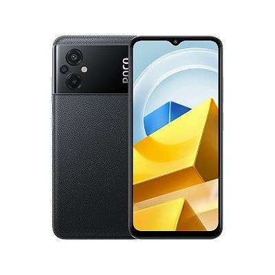 CELULAR XIAOMI POCO M4 DUAL 6.58" 4GB+64GB 5G POWER BLACK/GLOBAL PRETO #