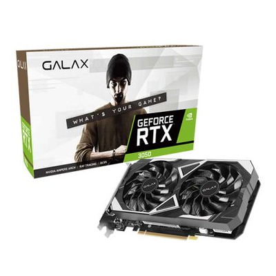 PLACA DE VIDEO RTX 3050 6GB EX V2 PCI-E GDDR6 96BITS GALAX 35NRLDHP90ID