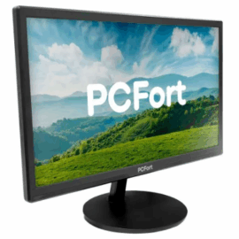 MONITOR 21,5" EMPRESARIAL PCFORT F2130 LED FULL HD VGA - HDMI - VESA