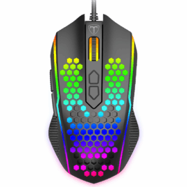 MOUSE GAMER IMPERIAL T-DAGGER PRETO T-TGM310RGB V4