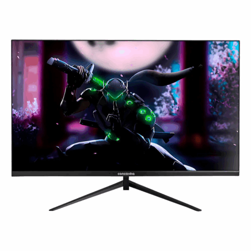 MONITOR CONCORDIA GAMER K270Q 27'' 2K WQHD 165HZ 1MS, HDMI DP