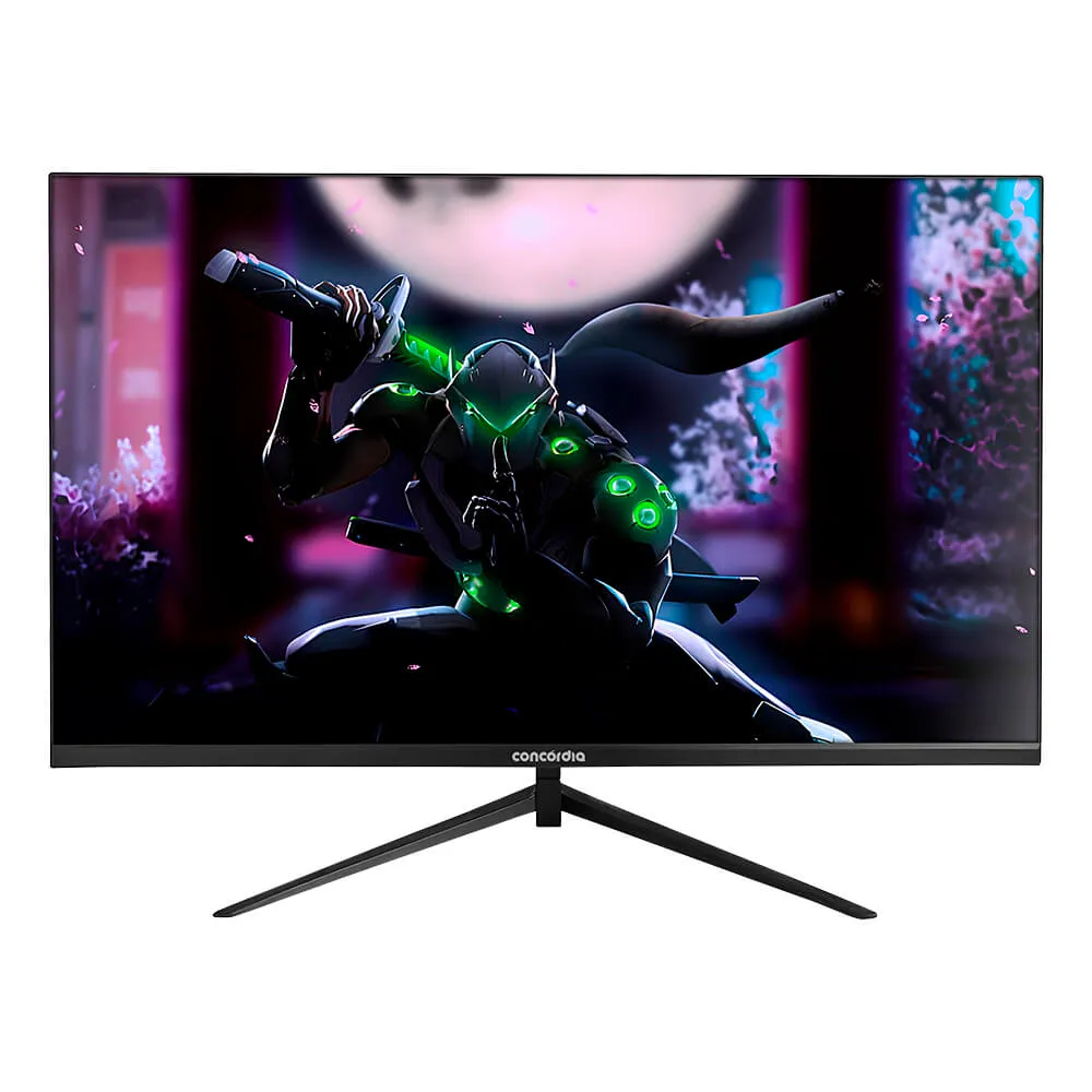 MONITOR CONCORDIA GAMER K270Q 27” 2K WQHD 165HZ 1MS, HDMI DP