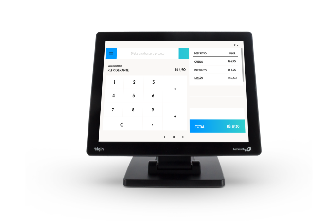 MONITOR 15P HDMI TOUCH ELGIN BEMA CM15N